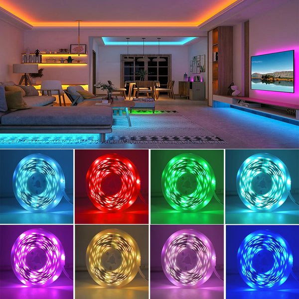 Vibrant Room Glow LED Lights